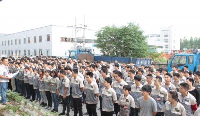 鈑金事業(yè)部積極相應(yīng)號(hào)召，召開(kāi)全事業(yè)部“安全活動(dòng)月”動(dòng)員大會(huì)