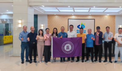 共襄盛舉，齊書未來發(fā)展新篇章——清華大學安徽校友會領(lǐng)導一行蒞臨指導