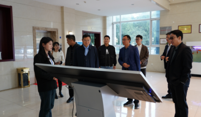 搭建校企合作新橋梁，開啟人才發(fā)展新征程——安徽文達(dá)信息工程學(xué)院到我司訪企拓展