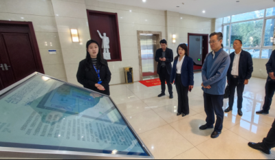 共探政企新機(jī)遇，共促發(fā)展新篇章——安義縣政協(xié)領(lǐng)導(dǎo)一行蒞臨合肥高科參觀指導(dǎo)！